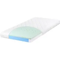 BORNINO HOME Matratze Air Relax 70x140 cm Kaltschaum, weiss