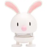 Hoptimist Baby Bunny - 9 cm - Weiß - - One Size - Dekofigur