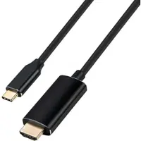 TTL NETWORK TTL USBCHD-B7,5 - USB C Stecker auf HDMI Stecker, 4K@60 Hz, 7,5 m