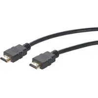 Auviso High-Speed-HDMI-Kabel für 4K, 3D & Full HD, HEC, schwarz, 10 m