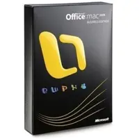 Microsoft Office 2008 Business Edition, Mac, DVD, DE, 2355 MB, 512 MB, Intel, PowerPC G5, PowerPC G4 500MHz