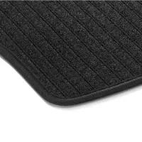 Mercedes-Benz GLE A236 Ripsmatten Classic 2-teilges Set Fond A23668061009G32