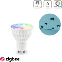 Longlife LED MiBoxer Zigbee 3.0 + 2.4GHz RGB+CCT LED Spot 4W GU10 FUT103ZR