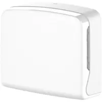 Plock GmbH Handtuchspender SemyTop Mini - Interfold - Kunststoff - weiß - Papierspender