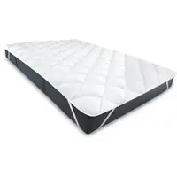 Mister sandman Topper 180x200 | Komfort Matratzenauflage mit flauschiger Hohlfaserfüllung | Topper und Matratzenschoner | Topper atmungsaktiv, waschbar