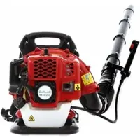 Geotech Professioneller rückentragbarer Benzin Laubbläser BB530EVO - Motor EURO 5 - Luftfilter