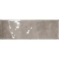 Ege Verano Wandfliese taupe 10x30 cm glanz VRO34