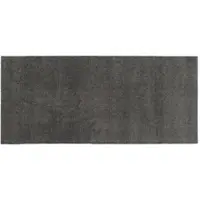 Tica Copenhagen - Fußmatte, 67 x 150 cm, Unicolor stahlgrau