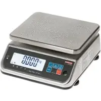 Rhewa Tischwaage 310B/15kg als 2-Bereichswaage, geeicht