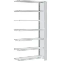 Regalwerk BERT Büroregal Anbaufeld HxBxT 2325x875x600mm Vollblech Seitenwand