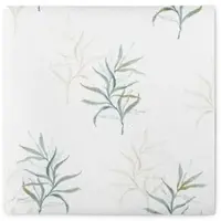 Mank Airlaid Serviette Nala, 40 x 40 cm, 50 Stück - - Eukalyptuszweige Floral