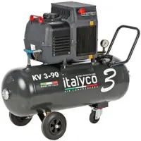 Italyco KV 3/90 - Schraubenkompressor - max. Druck 10 bar