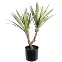 Creativ Green künstliche Pflanze Agave, ca 60cm