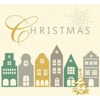 Mank Airlaid Serviette Julika, 40 x 40 cm, 50 Stück - - Weihnachtsserviette