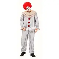 Buttinette Kostüm "Horror-Clown" für Herren