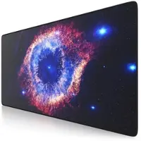 CSL Gaming Mauspad, XXL Schreibtischunterlage 900 x 400mm, Präzision & Geschwindigkeit, Supernova