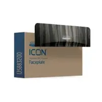 Kimberly-clark ProfessionalTM IconTM Dispenser Faceplate - SRBH, 32.39 cm x 10.80 cm x 3.18 cm Ebony Lux Woodgrain