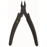 Xuron 9200AS Micro-Shear Seitenschneider spitzer Kopf mit ESD gerechten Griffen schwarz/schwarz - schwarz/schwarz