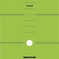 Falken 11286903 Ordner-Rückenschild, Etiketten 60 x 290 mm selbstklebend für 8 cm breite Ordner - Grün