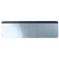 Proregal Trennblech für Werkstattwagen oder Schubladenschrank | HxB 6x22,7cm | Verzinkt
