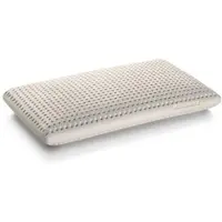 THE WHITE STONE 3er Set Kissen aus Viscoelastischem Schaum 40 x 70 cm Höhe 11 cm Halskissen Hypoallergen Ergonomisch und Atmungsaktiv