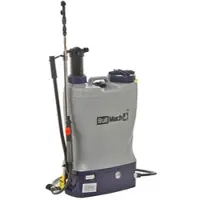 BullMach Pandora 16EM LI - Elektrische Rücken-Sprühpumpe - Akku 12V 8Ah oder manuell
