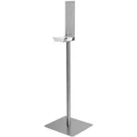 Ophardt hygiene Ophardt CV-Desinfektionssäule 3401452 , Höhe: 120 cm, S
