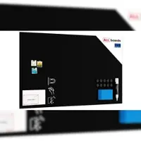 Allboards Rahmenloses SLIMboard – Kreideoberfläche – 200×120 cm + Zubehör