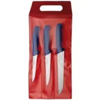 Johannes Giesser Messerfabrik Giesser Messer-Set, 3-teilig 3555 b , Farbe: blau