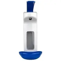 Euraneg GmbH Desinfektionsspender, manuell, 500 ml 8720254509273 , Farbe: weiß/ blau