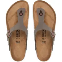 Birkenstock Zehentrenner Gizeh 0043391 Grau 43