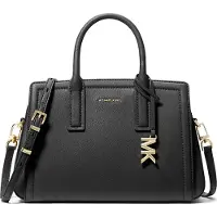 Michael Kors Laila Black Handbag 30S5G9IS1L-001