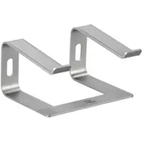 General Office Mobiler Alu-Notebook-Ständer für Geräte bis 40 cm (15,8"), dunkelgrau
