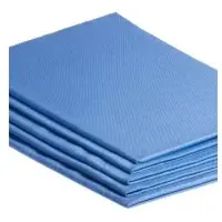 Floorstar GmbH Microfaser-Gläsertuch "Filigran", blau TF 70 B , 1 Packung = 5 Stück