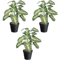 Creativ Green Künstliche Pflanze Syngonium pixie 38cm im Topf