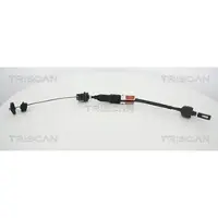 TRISCAN 8140 28270 Kupplungsseil Seilzug passend für PEUGEOT 406 (8B) 805/402mm