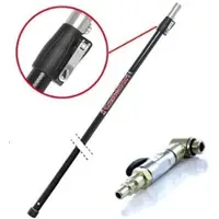 Castellari Pneumatischer Teleskopschaft APT 200 E CARBON - Teleskopschaft 200-340 cm