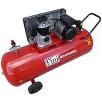 Fini ADVANCED MK 103-200-3M - Elektrischer Kompressor 230V - Riemenantrieb - 3PS