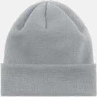HANSEHELD Strickmütze 100% Baumwolle - Grau