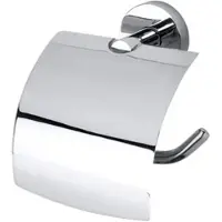 Bemeta Toilettenpapierhalter Omega Chrom Messing 104112012R