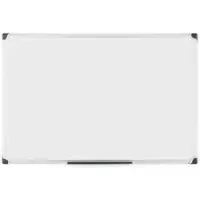 BI-Office Maya W Magnetisches Whiteboard - 106,5x75cm, Lackierte Stahloberfläche