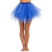 Buttinette Tutu, blau
