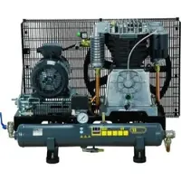 Schneider Kompressor UNM STB 1000-10-10 mit Sterndreieckschalter