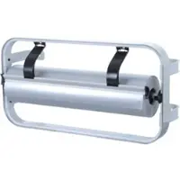 Rocholz Wandabroller STANDARD Rollenbreite 75 cm glatte Abreißkante verchromt