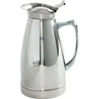 Stalgast Isolierkanne, Edelstahl, 1 Liter, mit Klappdeckel