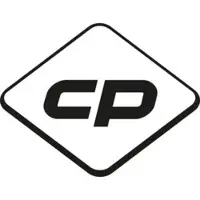 C+P Schiebetürenschrank Acurado, H1000xB1600xT400mm, Front Fernblau, Korpus Lichtgrau (2146-09)