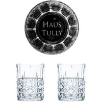 Nachtmann Game of Thrones Whiskygläser Set Haus Tully, 2 Whisky-Tumbler