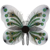 Buttinette Flügel "Pfau", 68 x 53 cm