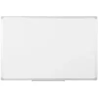 BI-Office umweltfreundliches Whiteboard Earth, lackierte Stahloberfläche, magnethaftend, mit Aluminiumrahmen, 200 x 100 cm