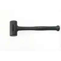Holex Rückschlagfreier Schonhammer, kunststoffummantelt 30 mm